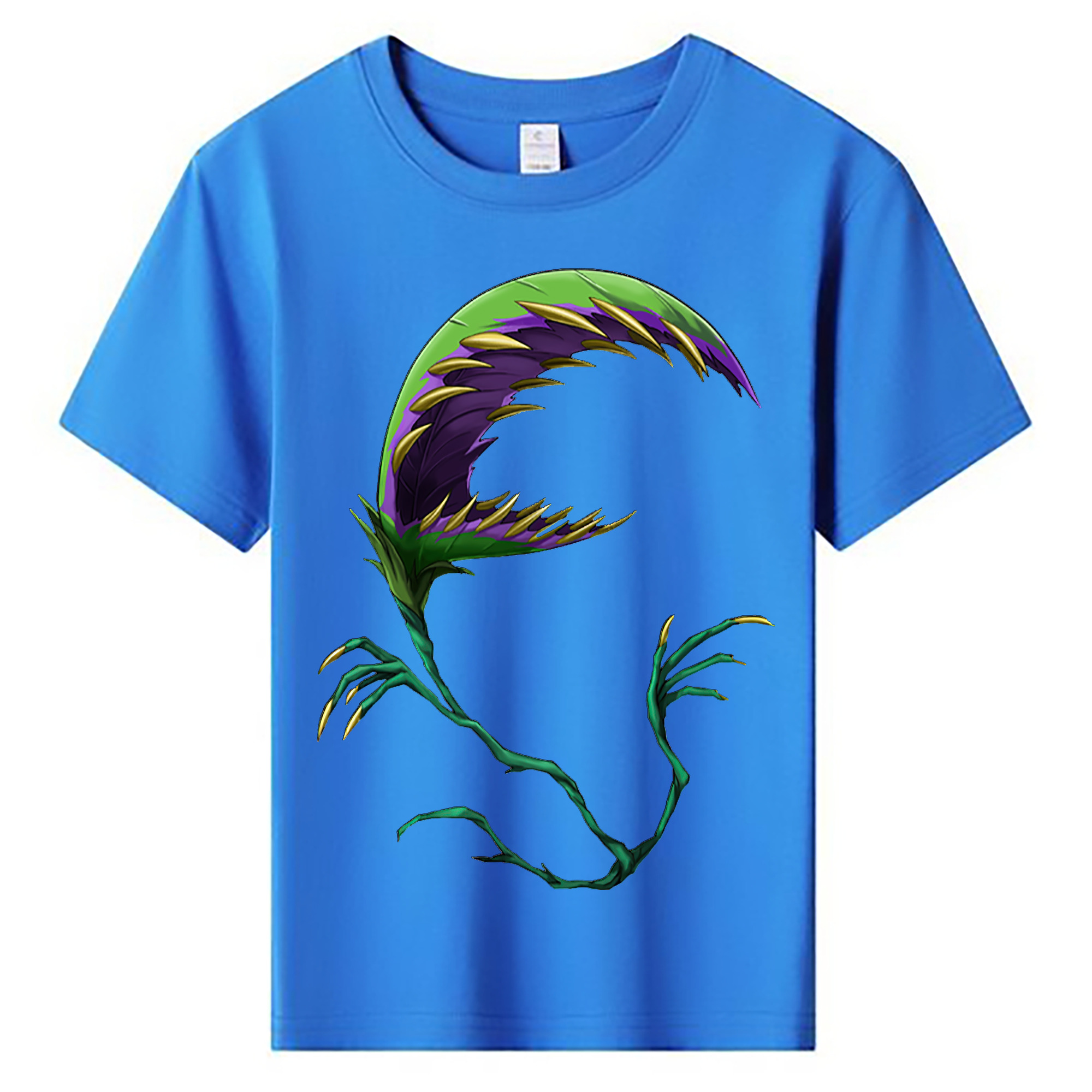 （画像用） 遊☆戯☆王 Yu-Gi-Oh! 綿100％キッズTシャツ（フロントプリント）